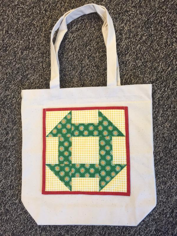 quilt tote