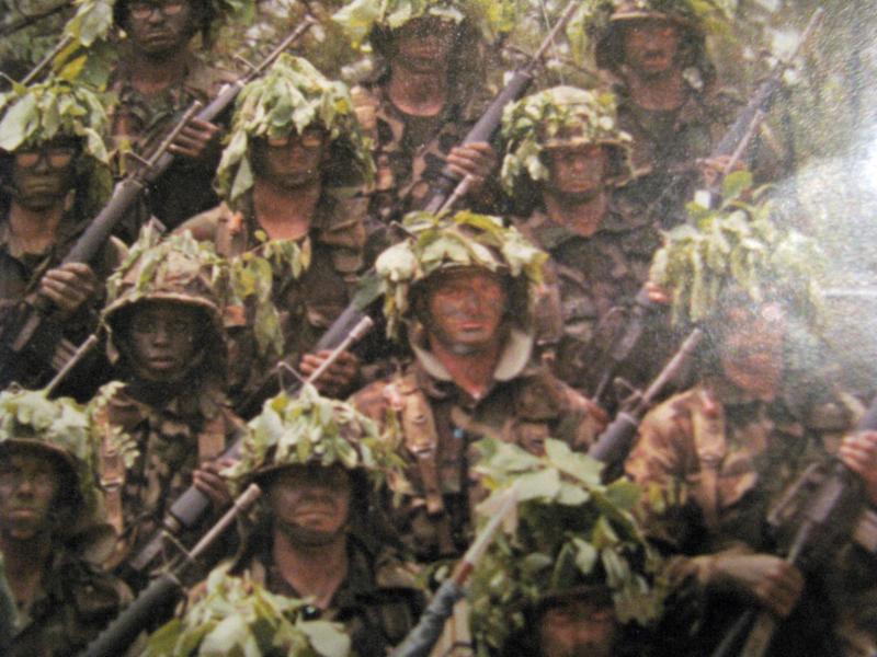 Dwayne in Military