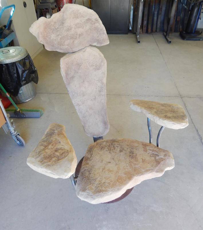 Concrete Chair