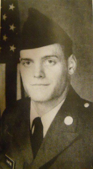 Dwayne in Army