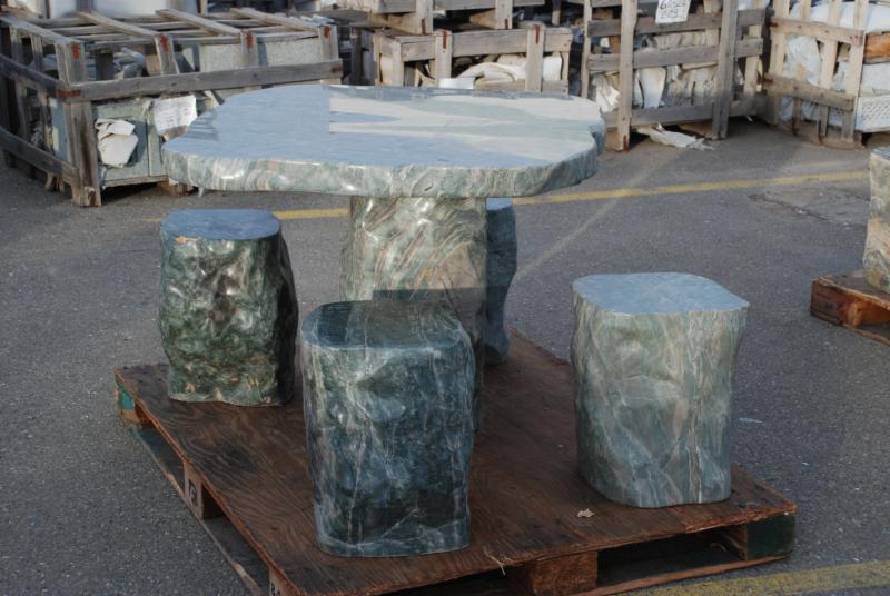 Marble Dining Set