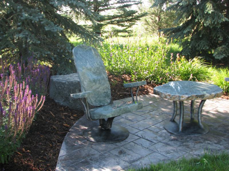 Longmont, CO Green Marble