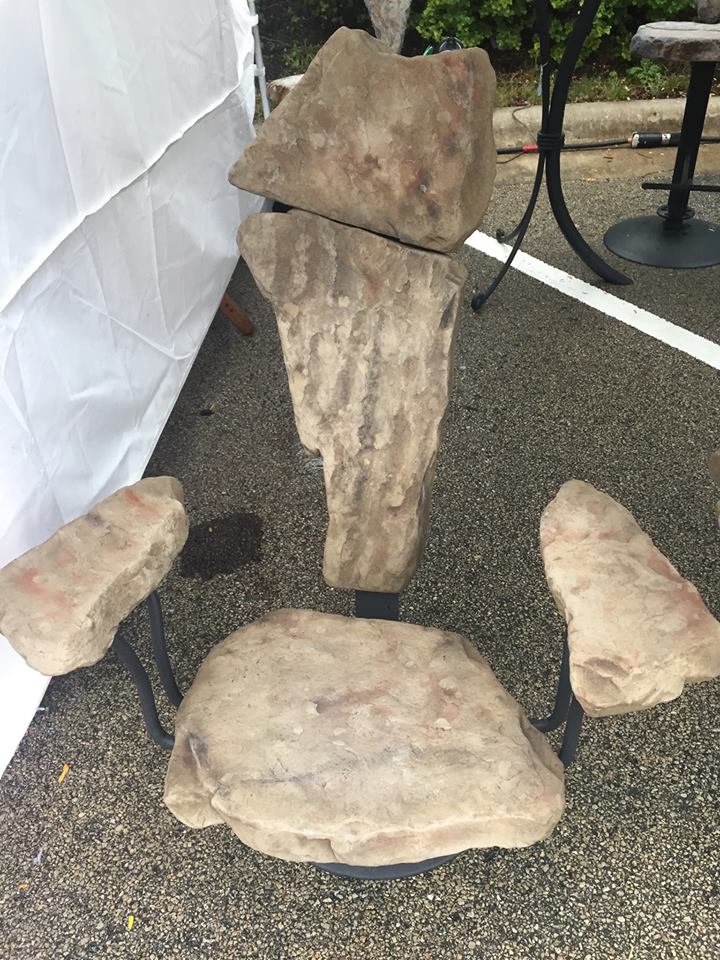 Concrete Chair