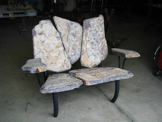 Idaho Gray Loveseat