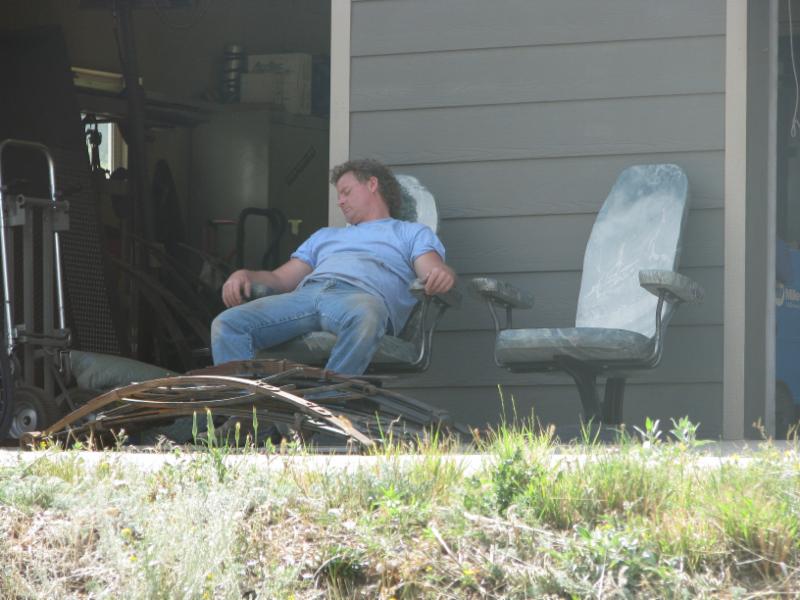 Dwayne Sleeping