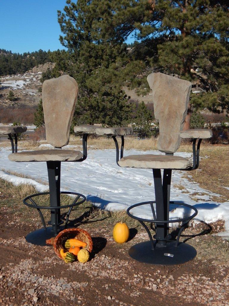 Bar Stools, Desert Basin