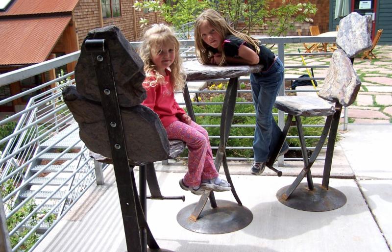 Bar Set with Girls