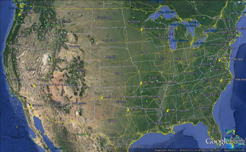 Pole Storage Sites Revised 1-27-2014