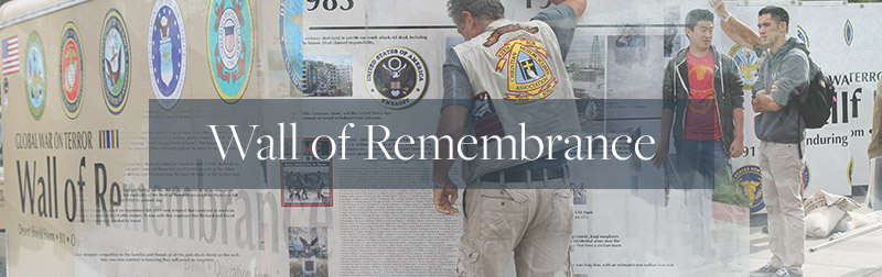 wall of Remembrance