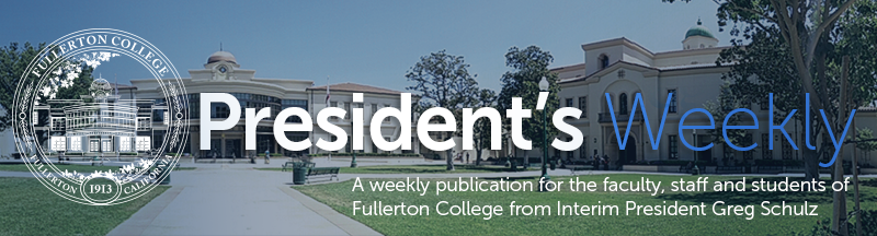 President's Weekly