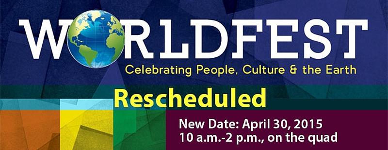 Worldfest is rescheduled