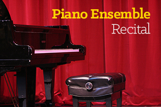 Piano Ensemble Recital