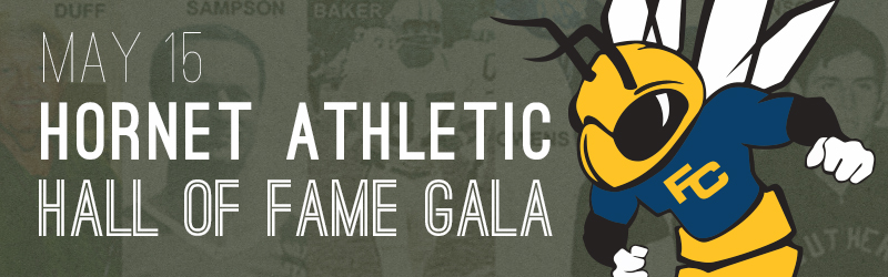 Hornet Athletic Hall of Fame Gala on May 15
