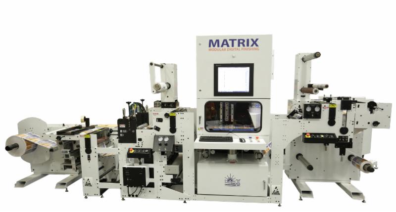 Matrix laser