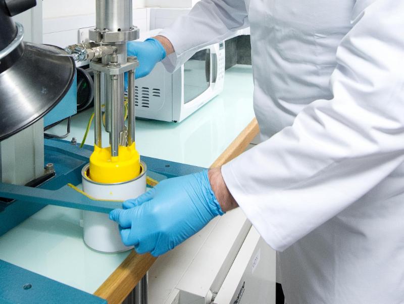 Yellow Ink Lab Testing