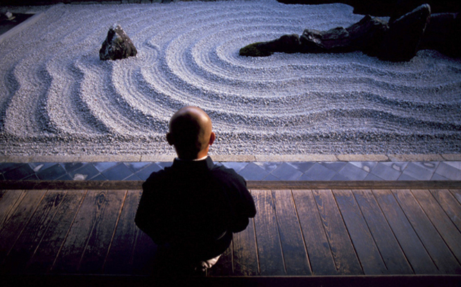 Zen at Ryoanji