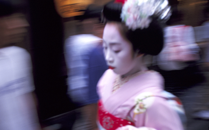 Geisha in Kyoto