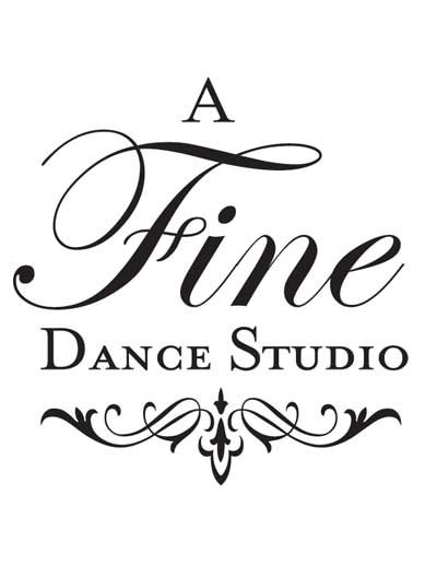 A Fine Dance Studio Logo