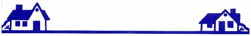 Two House Border Blue