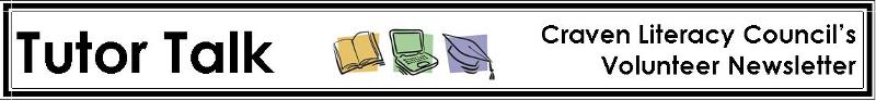 Tutor Talk - Volunteer Logo