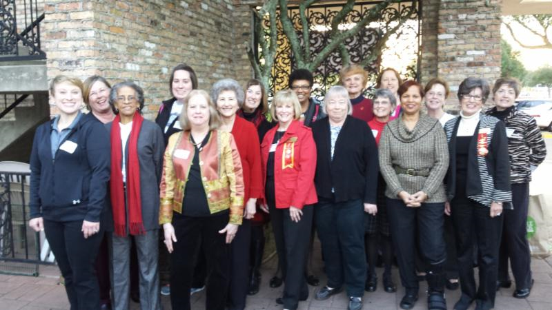 Photo Caption: (Commissioner Ziegler, front row seconded from the right)