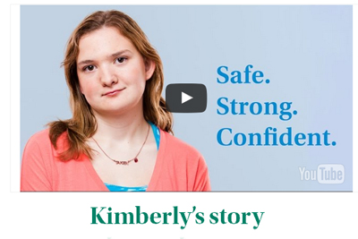 Kimberly's story