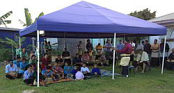 Outreach in Tonga