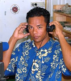 Tonga radio host