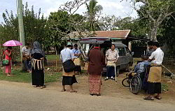 Outreach in Tonga