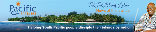 Pacific Partners Email Update