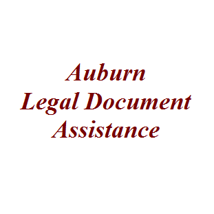 Auburn Legal Document Assistance