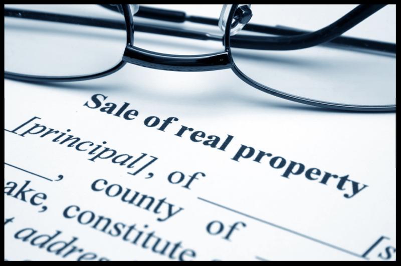 Sale of Personal Property