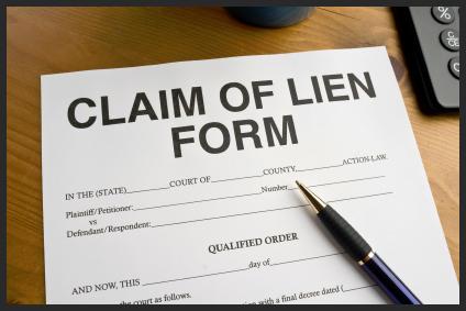 Claim for Lien