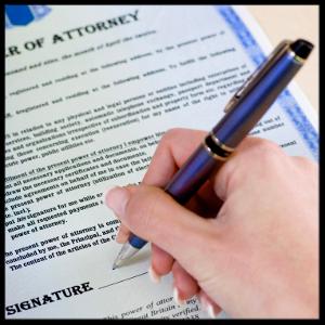 Power of Attorney