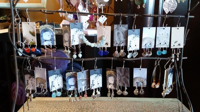 Frog Alley Earings