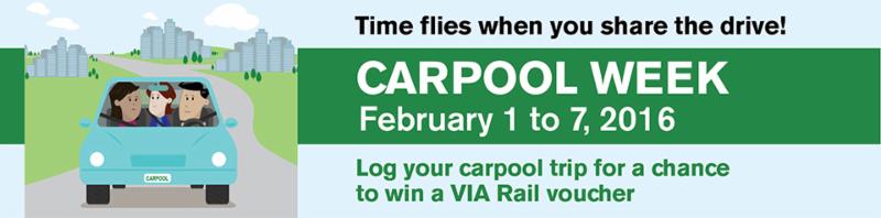 Carpool Week 2016
