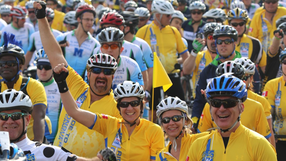 Ride to Conquer Cancer