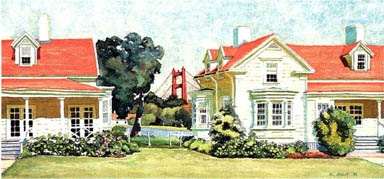 9 & 10 Funston Ave, The Presidio