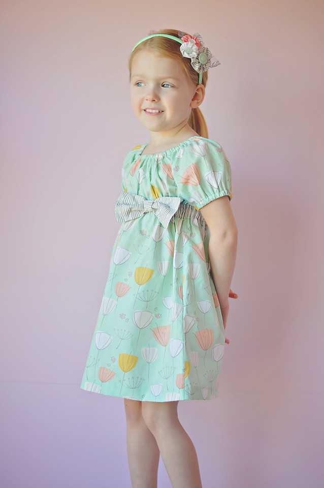New "Sew Classic" Dress Pattern + FREE PATTERNS
