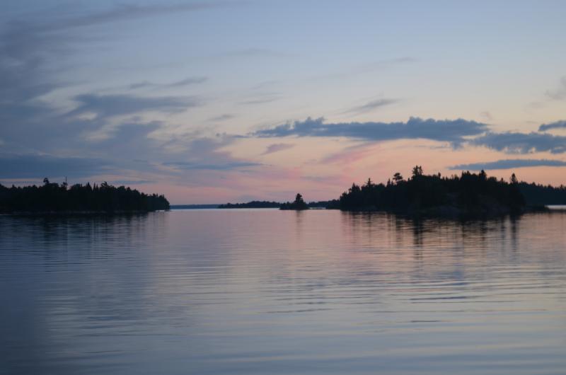 On the rainy river essay