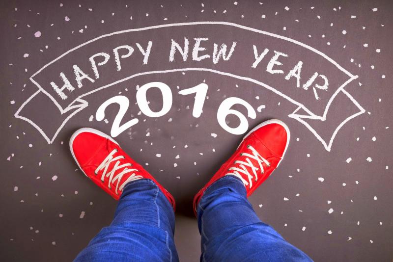 Happy New Year 2016