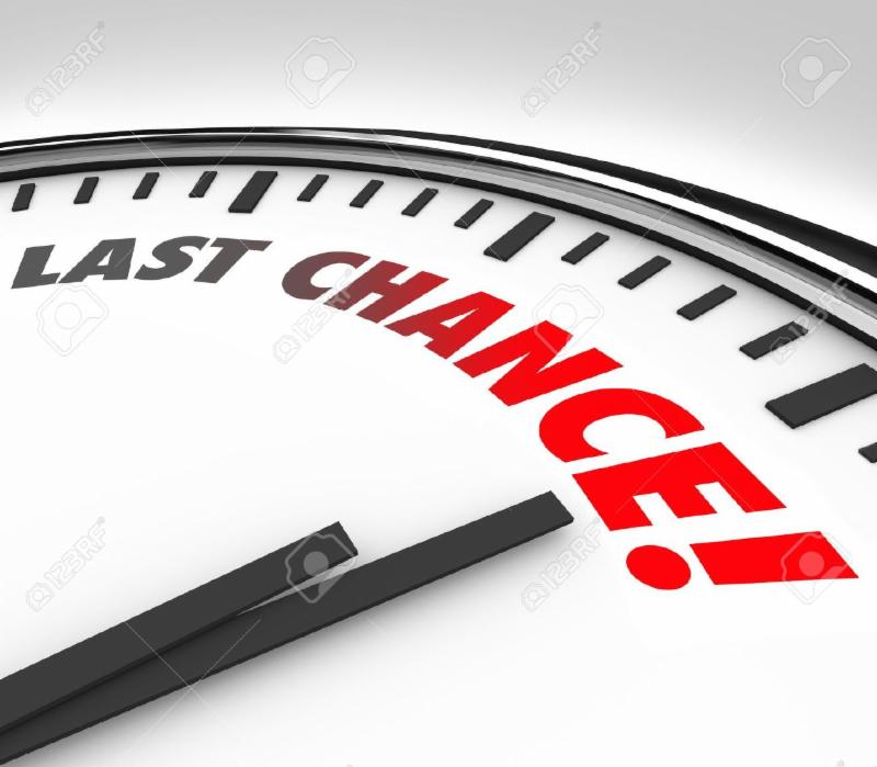 Last Chance Clock