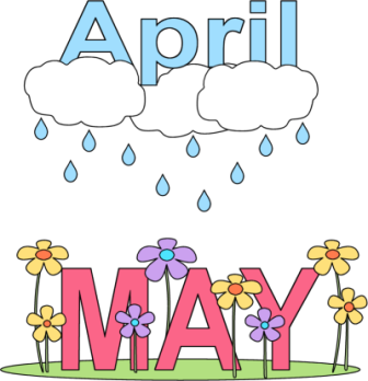 April May...