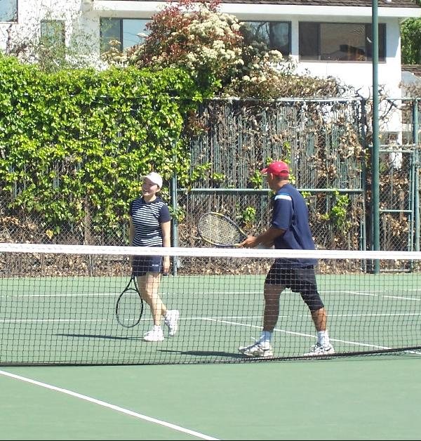 tennis couple 3