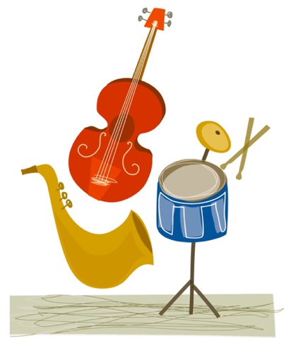 Music color graphic