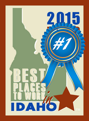 Best Places to Work Winner 2015