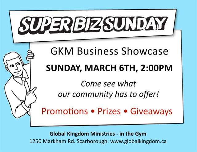 Super Biz Sunday 2016