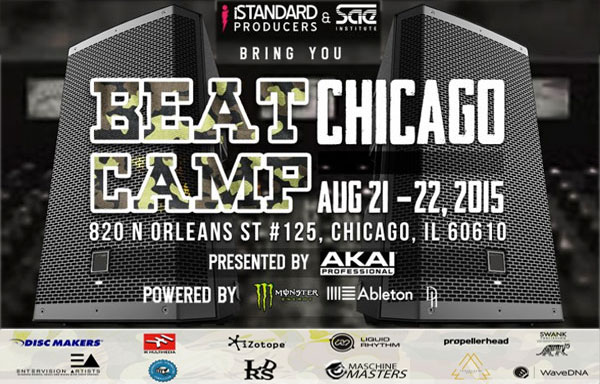 Beat Camp Chicago 2015 - August 21st and 22nd
