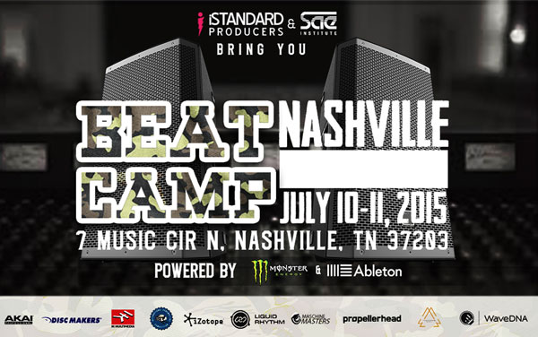 Beat Camp - Nashville 2015 Header