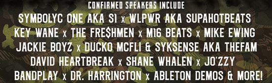 Beat Camp - Nashville 2015 Panelists